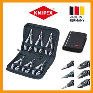 KNIPEX 00 20 16 P ESD ชุดคีม จากประเทศเยอรมนี กล่องสำหรับคีมอิเล็กทรอนิกส์ ชุดคีมเครื่องมือ กระเป๋าเ