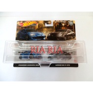 Hot Wheels PANDEM SUBARU BRZ LEXUS RC F GT3 Premium (2023) Mix G/