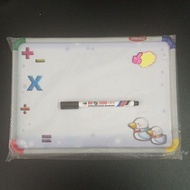 MINI WHITE BOARD WITH MINI WHITE BOARD MARKER