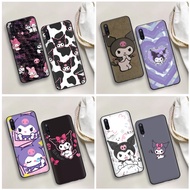 Huawei Y6s Y6 Pro 2019 Y6 Prime 2018 2E9311 Kuromi Anti-drop TPU Soft Silicone Phone Case Cover