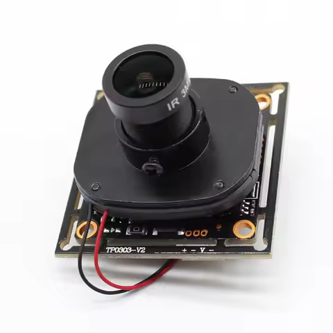 HD 1080P NVP2441+IMX323 Starlight 2mp AHD CVBs 960H Low illumination CCTV camera module PCB board wi