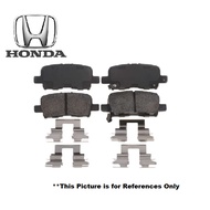 Honda Rear Brake Pads for TEA Civic Turbo (43022-TBA-A03)