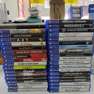 used ps4 cd games 004