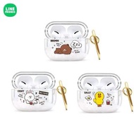 Line Friends Airpods 保護套 保護殼✨ 熊大 兔兔 莎莉 Brown Cony Sally ✨ Airpods / Airpods Pro Case