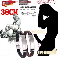 Technology enhanced magnetic bracelet upgrade Men's sexual enhancement leather wristband improves qu