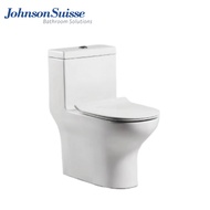 JOHNSON SUISSE BARI-N DUAL OUTLET ONE PIECE WATER CLOSET
