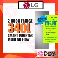 [SAVE4.0] LG 340L 2 Door GN-B312PQMB Smart Inverter Fridge (Net : 315L) GNB312PQMB ( Dark Graphite S