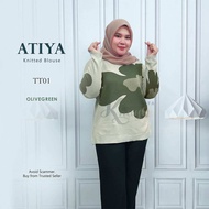 Atiya Knitwear Blouse by Ayanna Exclusive