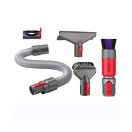 Vacuum Attachment for Dyson V7 V8 V10 V11 V15 Traceless Dust Brush +Mattress Brush Head+ Extension Hose+Switch Lock Set Accessories Parts