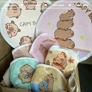 🌬️ Mini Foldable 2-in-1 Reflective Panel Handheld Fan | Compact 5cm | Expands to 24cm | Cute & Funct