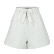 COPPER.BKK Rico Shorts กางเกงขาสั้น ผ้าลายริ้ว ซับในทั้งตัว