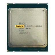 Xeon E5-2640 V2 E5-2640V2 Eight Core CPU LGA2011 Server CPU E5 2640V2 E5 2640 V2 CPU