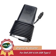 100% Original 130W Type C 20V 6.5A Laptop Charger for Dell XPS 15 9570 9575 DA130PM170 HA130PM170 LA