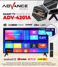 Advance Android TV LED ADV-4201A 42 inch/Smart TV Advance ADV 4201A ORI