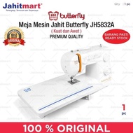 MEJA MESIN JAHIT PORTABLE BUTTERFLY JH5832A