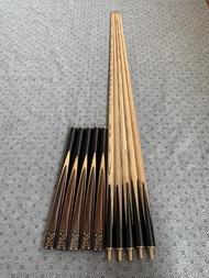 (พร้อมส่ง) JX ไม้คิวสนุ๊ก ขนาด 2 ท่อน ไม้สนุ๊กเกอร์ ไม้คิว กล่องใส่ไม้คิวสนุกเกอร์ โต๊ะสนุ๊ก ไม้คิวส