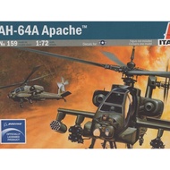 Italeri 0159 1/72 AH-64 APACHE Helicopter