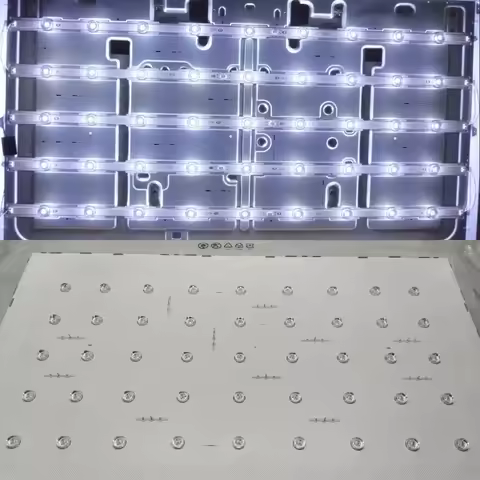 New 10 PCS/set For 49Inch TV 49LF5500 49LF640V LED strip Innotek DRT 3.0 49"A/B 6916L-1945A 6916L-19