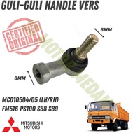 Guli - GULI - GULI HANDLE PORSNELENG TIE ROD FM516 PS100 S88 S89 Transmission