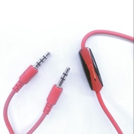 AUX Cable With Mic And Volume Button For Headphone