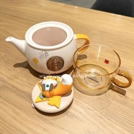 🎀順豐包郵 全新正品Starbucks星巴克秋日馬克杯魔術師陶瓷杯 小熊茶壺杯子 萌虎茶杯 櫻花茶壺 自用 送禮 送女友禮物都不錯呀