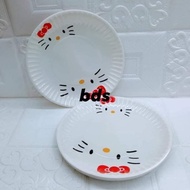 Hello Kitty Plates 1dz