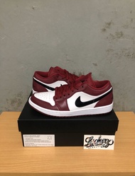 Nike Air Jordan 1 Low Noble Red ORIGINAL