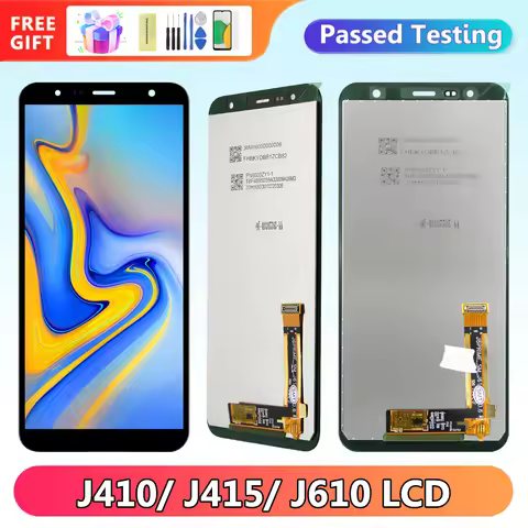 J4 Core J415 Display Screen Replacement, for Samsung Galaxy J6+ J6 Plus J610 Lcd Display Touch Scree