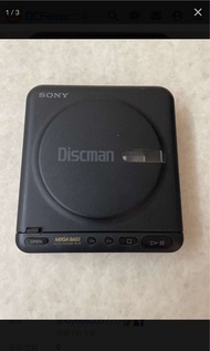 sony d-22 discman walkman cd player 全正常