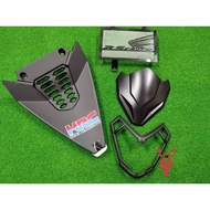 Honda RS 150 Accessories Cover Set Package Matt Black 4 in 1 RS150 RS150R V1 Winner 150