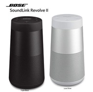 ---沽清！Out of stock！售罄！---Bose SoundLink Revolve (Series II) Portable Bluetooth Speaker 可攜式 360° 藍牙揚聲器/ 喇叭，Wireless Water-Resistant Speaker with 360° Sound，100% Brand New水貨!