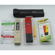PH Meter with Backlight & TDS Meter - Hydroponic Water and Aquarium Tester Package