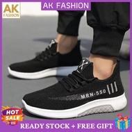 AK Unisex Women Men Size 39-43 MRN550 Flying Knit Sneakers Sport Shoes Kasut Sukan Wanita Lelaki [SH