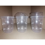 PP U SHAPE CUP 16 OZ [100 ±] pcs