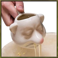 Bogey Man Egg Separator, Snot-Nose, Ceramic Egg Yolk Separator,  Gadgets for Bakery, Camping, Househ