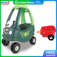 Little Tikes | Cozy Coupe Dino Roof Car + Trailer (Assembly Service) / Little Tikes