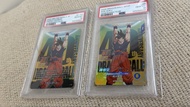PSA10 連號 龍珠 40th Anniversary  40週年 元氣玉祭  閃卡 悟空