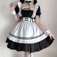 Insular cosplay trang phục hầu gái Anime gợi cảm hàng ngày loli trang phục hầu gái dễ thương váy bé