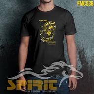 SPIRIT TSHIRT OFFICIAL - COD baju kaos rossi vr46/kaos rosi 46/kaos 46 valentino rosi/kaos moto gp m