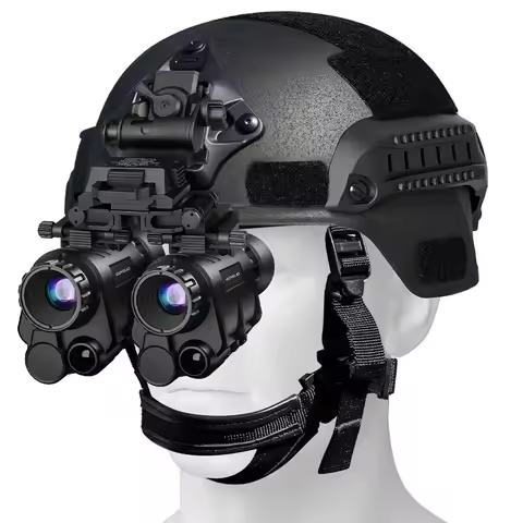 NVG20 2K Helmet Night Vision Monocular Wide View 40° IR WIFI Digital Starlight Night Vision Goggles
