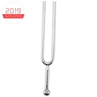 440Hz A Tone Stainless Steel Tuning Fork Tuner Tunning Musical Instrument Gift