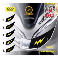 PCX 150 light Sticker PCX 150 picek light Sticker/ PCX 150 transparent light Sticker/