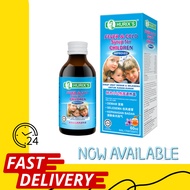 Hurix Ubat Demam & Selsema Kanak Kanak 60ml (EXP 01/26)