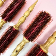[Chamio] Brush Ceramic Round Volume Hair Dry Roll Comb Ceramic Hair Brush
