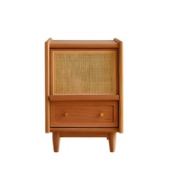 LaFloria® Suzuki Bedside Table/ Rattan bedside table/wood bedside table /modern bedside table/bedsid
