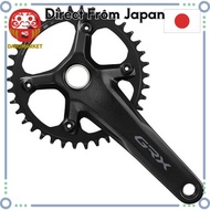 [Direct From Japan] Shimano GRX FC-RX610-2 Crankset 46/30T (2x12S) 165mm EFCRX6102AX60