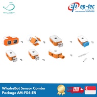 WhalesBot Sensor Combo Package AM-F04-EN