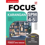 Pelangi: Focus: Bahasa Melayu Penulisan Karangan: SPM: AAMVBP2572004A: 9786294980822