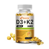 อาหารเสริมวิตามิน D3+K2 - เสริมสร้างกระดูกและสนับสนุนสุขภาพข้อต่อ