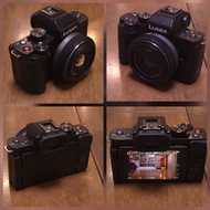 Panasonic G100 20/1.7 14-140 (not G9 GX95 Gx85 GH5 GH6 GH7)